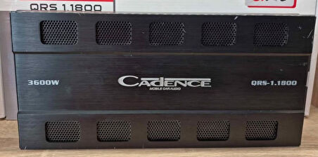 CADENCE AMFİ QRS-1800.1