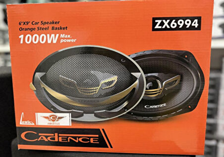 CADENCE OVAL HOPARLÖR TAKIMI 1000 WATT POWER