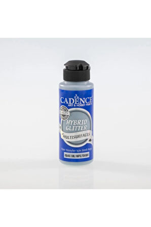 Hybrid Multisurface Altın Simli Akrilik Boya 120 Ml Hsa-042 Napolyon Mavi