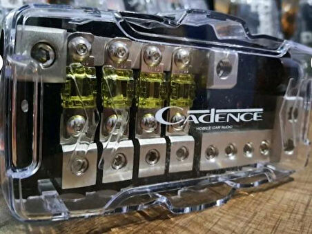 Cadence Çoklu Blok Dağıtıcı 5 Artı 5 Eksi Çıkışlı