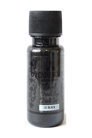 Dora Simli Metalik Boya 131-Siyah 50ml