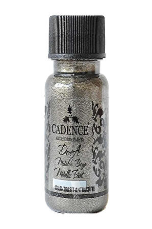 Dora Simli Metalik Boya 138-Antrasit 50ml