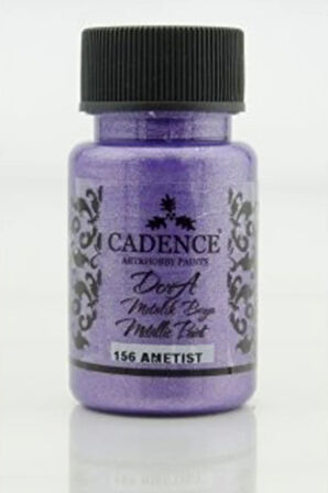 Dora Simli Metalik Boya 156-Ametist 50ml