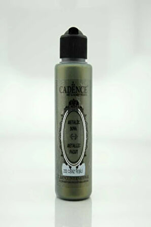 Metalik Boya 232-Ceviz Yeşili 120ml