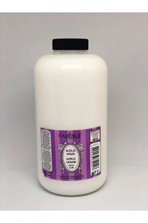 Su Bazlı Parlak Vernik 2000 ml