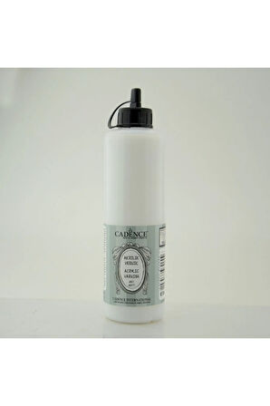 Su Bazlı Akrilik Mat Vernik 500 Ml