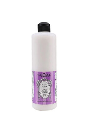Su Bazlı Parlak Vernik 500 ml