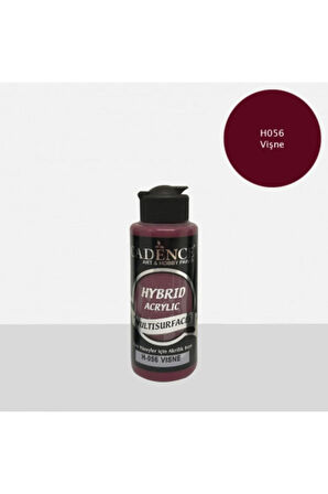 Hybrid Multisurface Akrilik Boya 120 Ml. H-056 Vişne