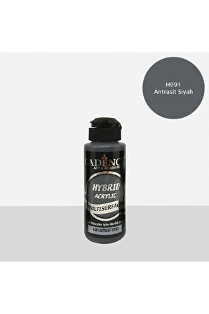 H-091 Antrasit Siyah 120 Ml Multısurface Hybrıd Akr.