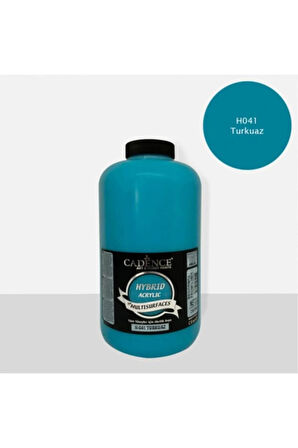 Hibrit Multisurface Boya 2000ml H-041 Turkuaz (3 KG)