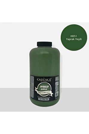 H-051 Yaprak Yeşili 2 Litre Multısurface Hybrıd Akr.