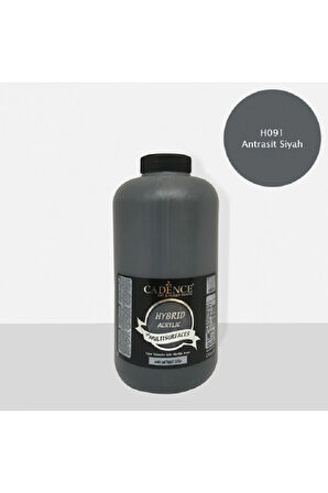 Hybrid Hibrit Multisurface Boya H-091 Antrasit Siyah 2000 Ml ( 2 Lt - 3 Kg )