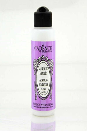 Akrilik Parlak Vernik 120ML
