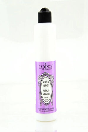 Akrilik Parlak Vernik 250ML