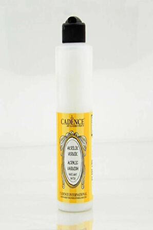 Akrilik Yarı Mat Vernik 250ml
