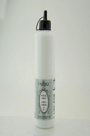 Akrilik Mat Vernik 750ML