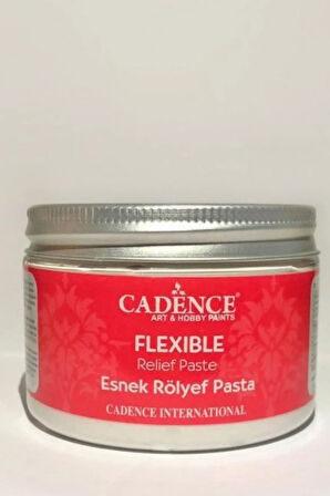 Flexible Esnek Rölyef Pasta 150 ml