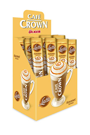 Karamel Latte 17 Gr. x 24 Adet