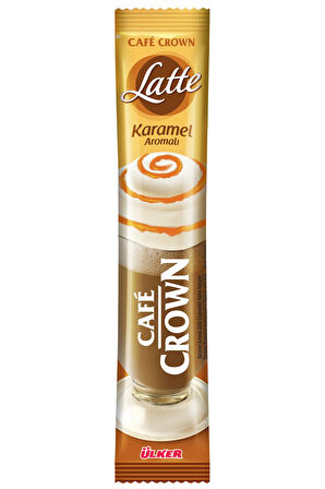 Karamel Latte 17 Gr. x 24 Adet