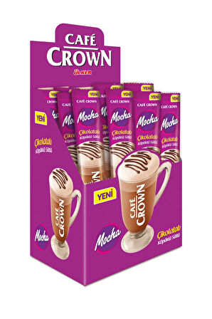 Çikolatalı Mocha 17 Gr. x 24 Adet