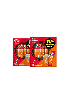 3'ü 1 Arada 17,5 Gr. x 10 Adet x 2 Kutu