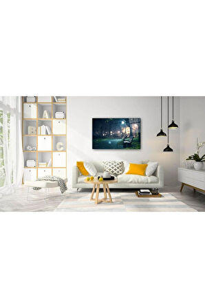 Doğa Cam Tablo 4mm Dayanıklı Temperli Cam