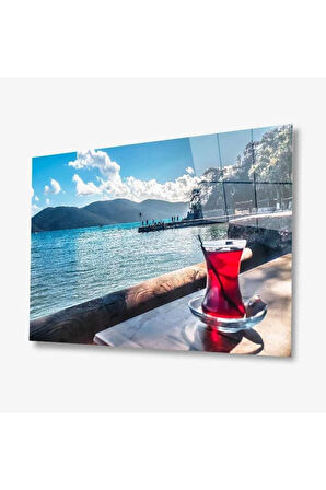 Doğa Cam Tablo 4mm Dayanıklı Temperli Cam