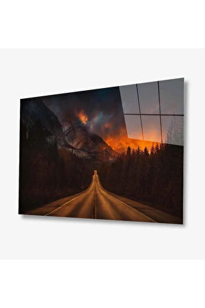 Doğa Cam Tablo 4mm Dayanıklı Temperli Cam