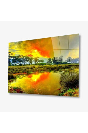 Doğa Cam Tablo 4mm Dayanıklı Temperli Cam