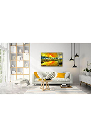 Doğa Cam Tablo 4mm Dayanıklı Temperli Cam