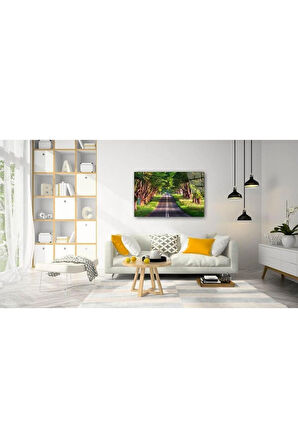 Doğa Cam Tablo 4mm Dayanıklı Temperli Cam