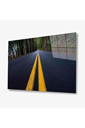 Doğa Cam Tablo 4mm Dayanıklı Temperli Cam