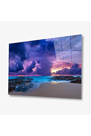 Doğa Cam Tablo 4mm Dayanıklı Temperli Cam