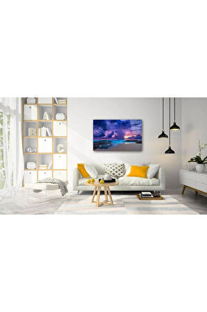 Doğa Cam Tablo 4mm Dayanıklı Temperli Cam