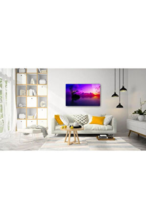 Doğa Cam Tablo 4mm Dayanıklı Temperli Cam