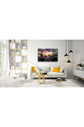 Doğa Cam Tablo 4mm Dayanıklı Temperli Cam