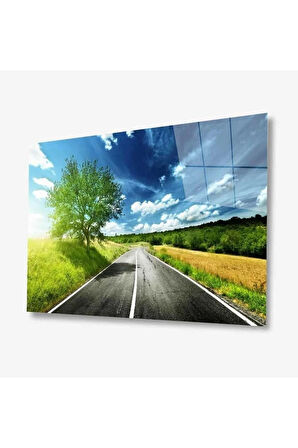 Doğa Cam Tablo 4mm Dayanıklı Temperli Cam