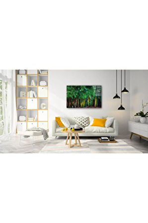 Doğa Cam Tablo 4mm Dayanıklı Temperli Cam