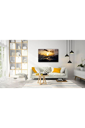 Doğa Cam Tablo 4mm Dayanıklı Temperli Cam