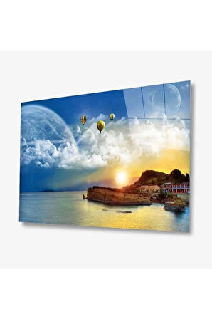 Doğa Cam Tablo 4mm Dayanıklı Temperli Cam