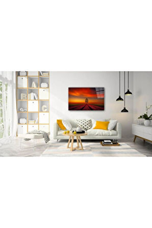 Doğa Cam Tablo 4mm Dayanıklı Temperli Cam