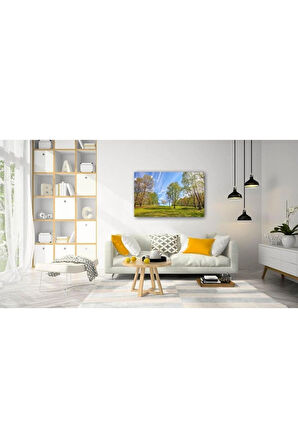 Doğa Cam Tablo 4mm Dayanıklı Temperli Cam