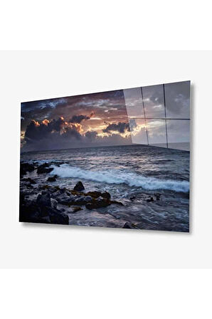 Doğa Cam Tablo 4mm Dayanıklı Temperli Cam