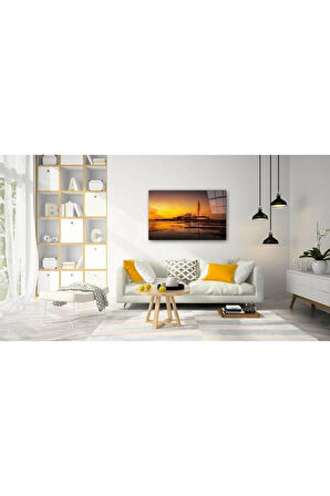 Doğa Cam Tablo 4mm Dayanıklı Temperli Cam