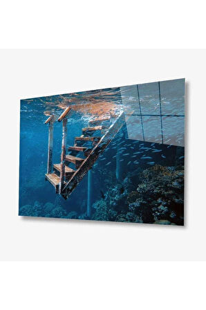 Doğa Cam Tablo 4mm Dayanıklı Temperli Cam