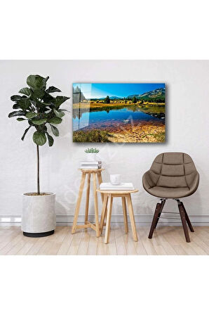 Doğa Cam Tablo 4mm Dayanıklı Temperli Cam