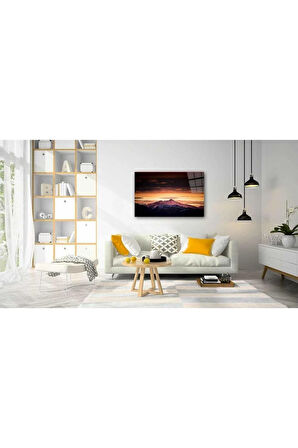 Doğa Cam Tablo 4mm Dayanıklı Temperli Cam