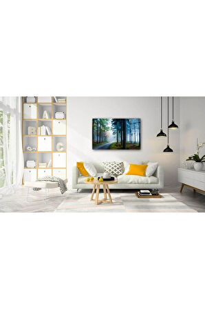 Doğa Cam Tablo 4mm Dayanıklı Temperli Cam