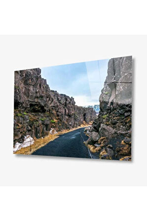 Doğa Cam Tablo 4mm Dayanıklı Temperli Cam