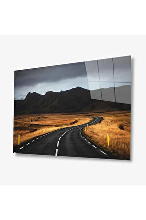 Doğa Cam Tablo 4mm Dayanıklı Temperli Cam